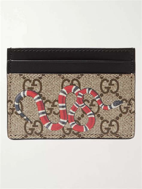 gucci cuff cash holder|Gucci card holder men's selfridges.